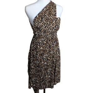Wild Cheetah Print Dress Wrap